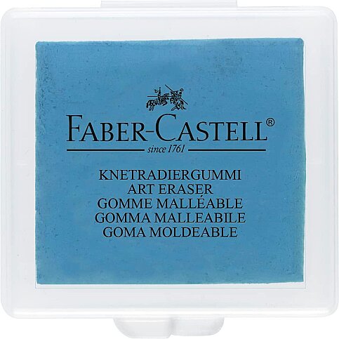 FABER-CASTELL 7321 RENKLİ HAMUR SİLGİ PLASTİK KUTU (5130127321) - 3