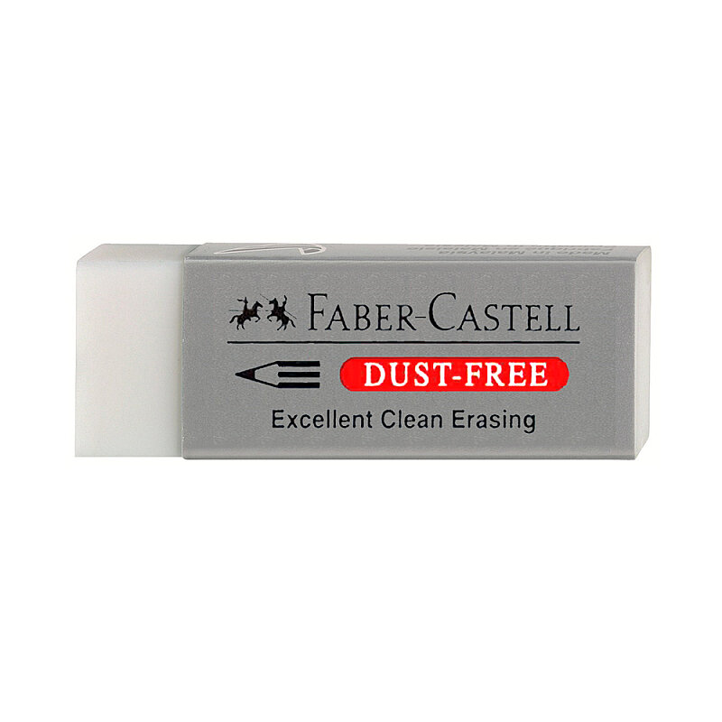 FABER-CASTELL 1871-20 DUST-FREE BEYAZ SİLGİ (5130187120)