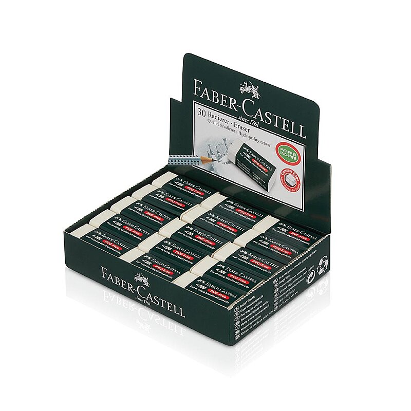 FABER-CASTELL 7085-20 BEYAZ SİLGİ (5130188520)