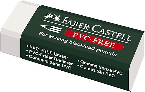 FABER-CASTELL 7085-20 BEYAZ SİLGİ (5130188520) - 1