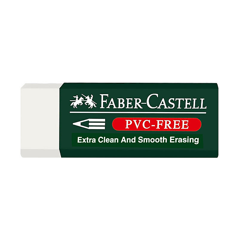 FABER-CASTELL 7085-24 BEYAZ SİLGİ (5130188524)