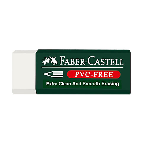 FABER-CASTELL 7085-24 BEYAZ SİLGİ (5130188524) - 1