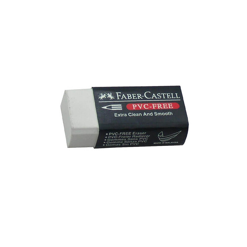 FABER-CASTELL 7085-30 BEYAZ SİLGİ (5130188530)