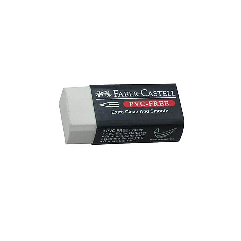 FABER-CASTELL 7085-30 BEYAZ SİLGİ (5130188530) - 1