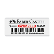 Faber-Castell 7086-30 Beyaz Silgi (188630) - FABER CASTELL