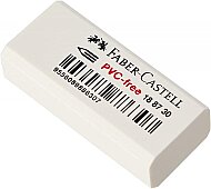 FABER-CASTELL 7086-48 BEYAZ SİLGİ (5130188648) - FABER-CASTELL (1)