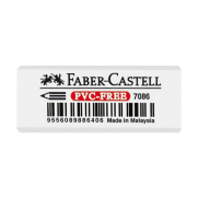 Faber-Castell 7086-48 Beyaz Silgi (188648) - FABER CASTELL