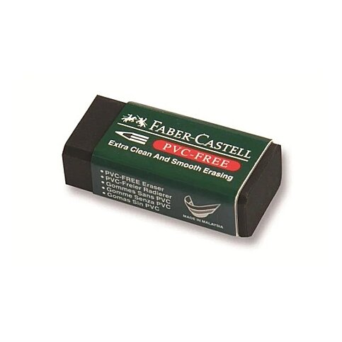 FABER-CASTELL 7089-20 SİYAH SİLGİ (5130188920) - 1