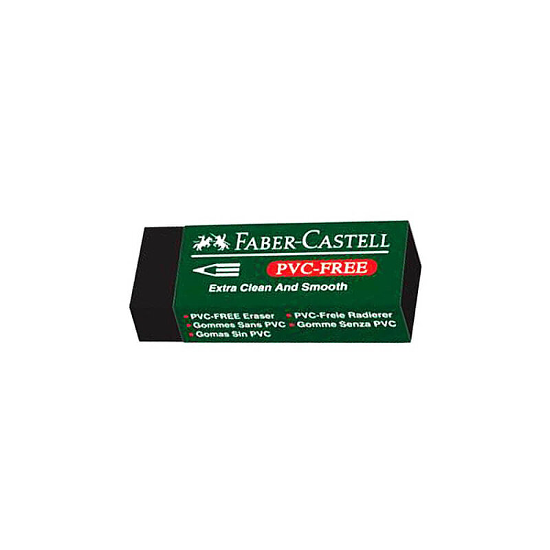 FABER-CASTELL 7089-20 SİYAH SİLGİ (5130188920)