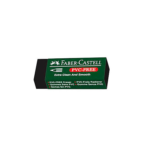 FABER-CASTELL 7089-20 SİYAH SİLGİ (5130188920) - 1