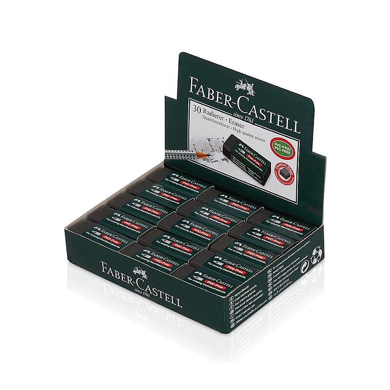 FABER-CASTELL 7089-30 SİYAH SİLGİ (5130188930)