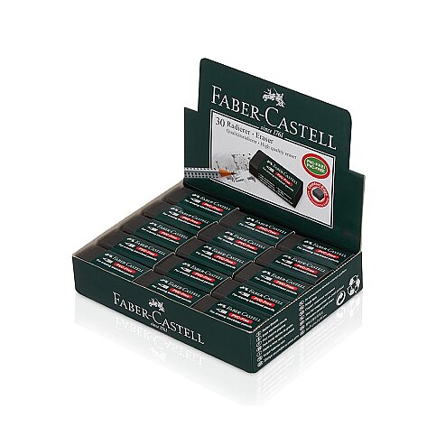 FABER-CASTELL 7089-30 SİYAH SİLGİ (5130188930) - 1