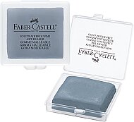 FABER-CASTELL 7220 GRİ HAMUR SİLGİ PLASTİK KUTU (5130127220) - FABER-CASTELL