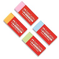 FABER-CASTELL DUST-FREE RENKLİ SİLGİ (5130187125) - FABER-CASTELL