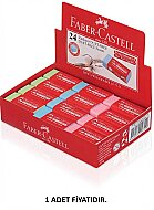 FABER-CASTELL DUST-FREE RENKLİ SİLGİ (5130187125) - FABER-CASTELL (1)