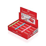FABER-CASTELL DUST-FREE RENKLİ SİLGİ (5130187125) - FABER-CASTELL