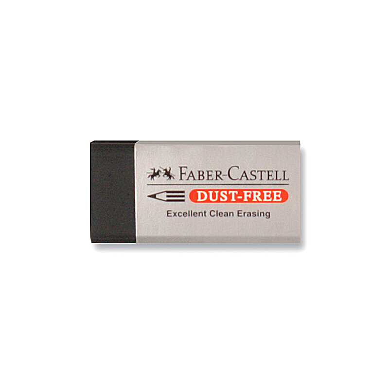 FABER-CASTELL DUST-FREE SİYAH SİLGİ (5130187171)