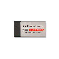 FABER-CASTELL DUST-FREE SİYAH SİLGİ (5130187171) - FABER-CASTELL
