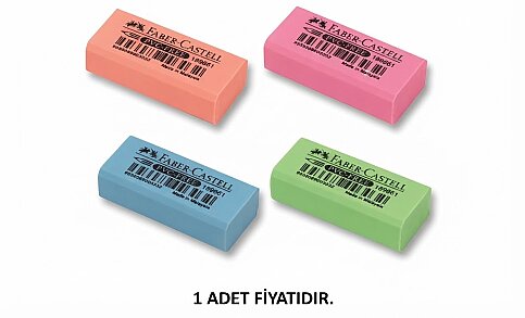 FABER-CASTELL RENKLİ SİLGİ (5130189661) - 1
