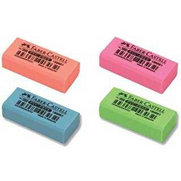 Faber-Castell Renkli Silgi (189661) - Faber Castell