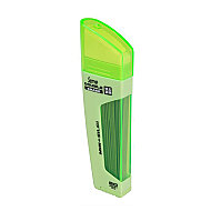 SERVE DSMEY05 DOUBLE KALEM UCU 0.5 2B+SİLGİ ELMA YEŞİLİ (SV-DSMEY05-T) - SERVE