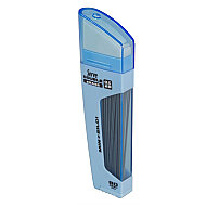 SERVE DSMGM05 DOUBLE KALEM UCU 0.5 2B+SİLGİ GÖK MAVİSİ (SV-DSMGM05-T) - SERVE
