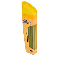 SERVE DSMHS05 DOUBLE KALEM UCU 0.5 2B+SİLGİ HARDAL SARISI (SV-DSMHS05-T) - SERVE