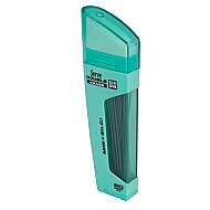 SERVE DSMNY05 DOUBLE KALEM UCU 0.5 2B+SİLGİ NEON YEŞİL (SV-DSMNY05-T) - SERVE