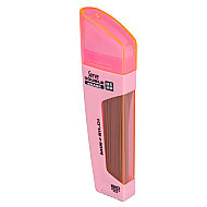 SERVE DSMSP05 DOUBLE KALEM UCU 0.5 2B+SİLGİ ŞEKER PEMBESİ (SV-DSMSP05-T) - SERVE