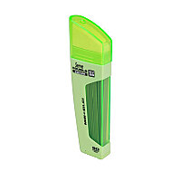 SERVE DSMEY07 DOUBLE KALEM UCU 0.7 2B+SİLGİ ELMA YEŞİLİ (SV-DSMEY07-T) - SERVE