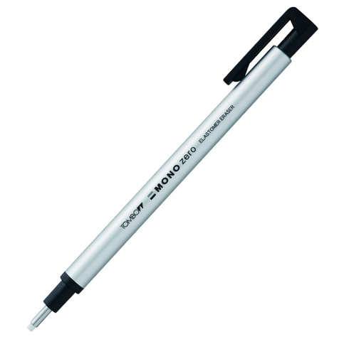 Tombow Mono Basmalı Kalem Silgi 2.3Mm Yuvarlak Uç Çizgili (Eh-Kur) - 1