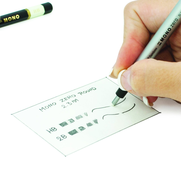 Tombow Mono Basmalı Kalem Silgi 2.3Mm Yuvarlak Uç Çizgili (Eh-Kur) - 2