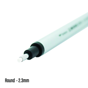 Tombow Mono Basmalı Kalem Silgi 2.3Mm Yuvarlak Uç Çizgili (Eh-Kur) - 5
