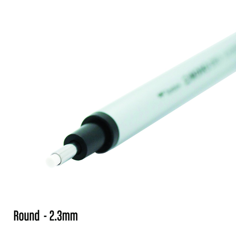 Tombow Mono Basmalı Kalem Silgi 2.3Mm Yuvarlak Uç Çizgili (Eh-Kur) - 5