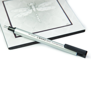 Tombow Mono Basmalı Kalem Silgi 2.3Mm Yuvarlak Uç Çizgili (Eh-Kur) - 6