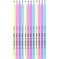 SİLKA KALY ART-38 PASTEL ÜÇGEN MERCANLI KURŞUN KALEM (KL1.TSP-72) - SİLKA