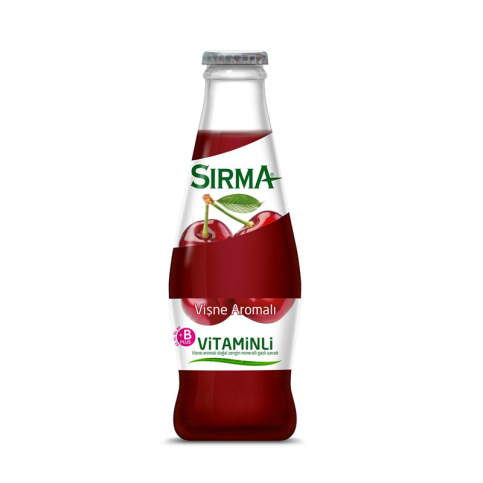 Sırma Plus Soda Vişne 200ml - 1