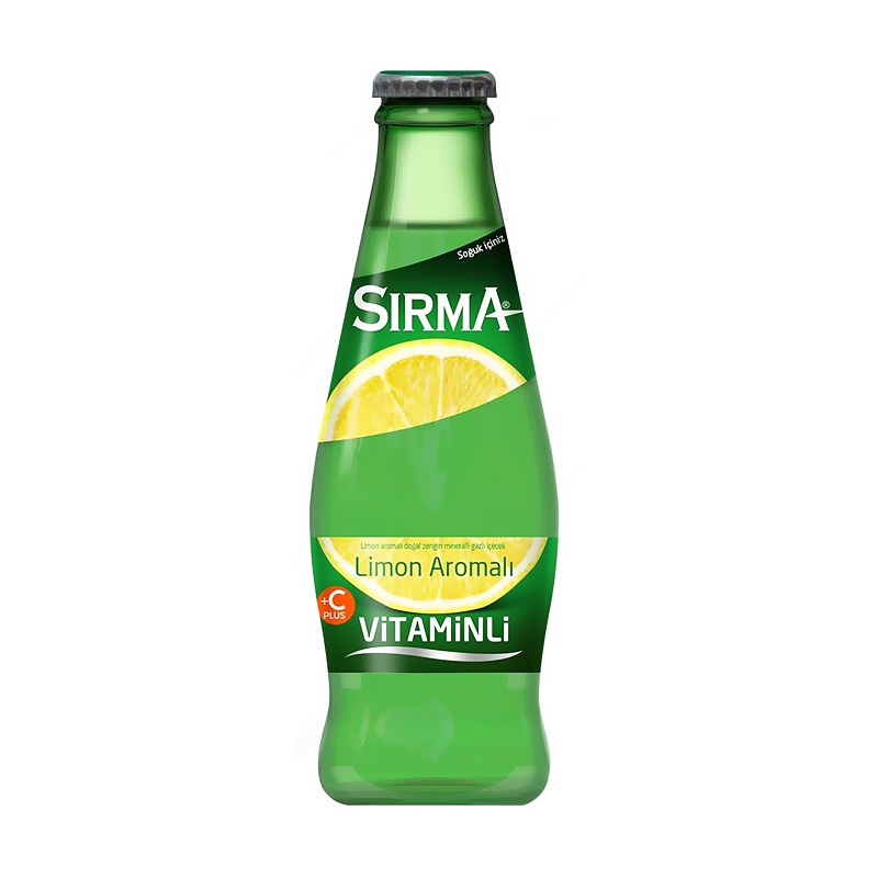 SIRMA PLUS SODA LİMON 200ml