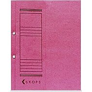 Zarfsan Skops 153-K-190 Yarım Kapak Karton Dosya Sarı 50li - SKOPS