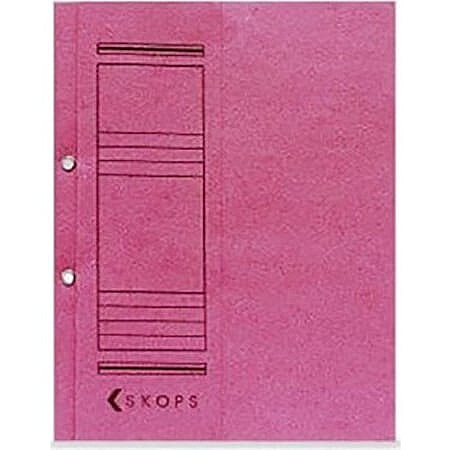 Zarfsan Skops 153-K-190 Yarım Kapak Karton Dosya Sarı 50li - 1