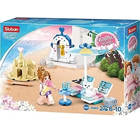 SLUBAN GİRL'S DREAM SAHİL PARTİSİ (1016000244) - 1
