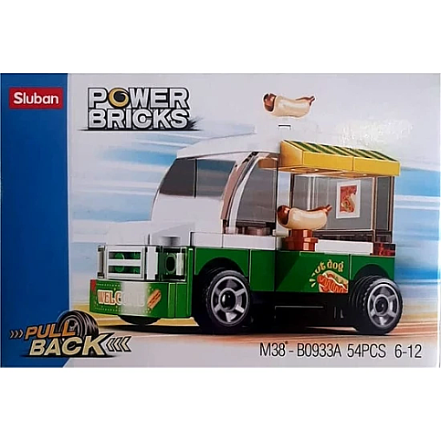 SLUBAN POWER BRİCKS YEMEK ARACI 54 PARÇA (1016000157) - 1