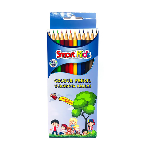 Smart Kids 2963 Kuru Boya 12 Renk - 1