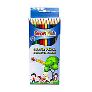 SMART KİDS 2963 KURU BOYA 12 RENK - SMART KİDS