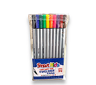 SMART KİDS 3563 FİNELİNER KEÇE UÇLU KALEM 0.4mm 10 RENK - SMART KİDS