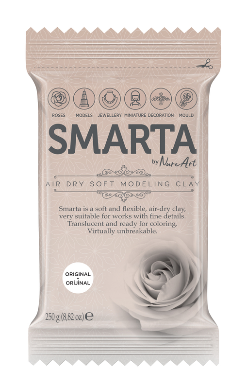 SMARTA HAVA İLE KURUYAN MODELLEME HAMURU 02 ORİJİNAL 250gr