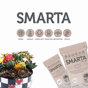 Smarta Hava İle Kuruyan Modelleme Hamuru 12 Mavi 100gr - 2