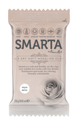Smarta Hava İle Kuruyan Modelleme Hamuru 16 Beyaz 250Gr - SMARTA