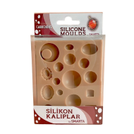 Smarta Sk1013001 Silikon Modelleme Hamuru Kalıbı Kabakonlar - SMARTA