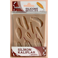 Smarta Sk1013006 Silikon Modelleme Hamuru Kalıbı Tüyler - SMARTA